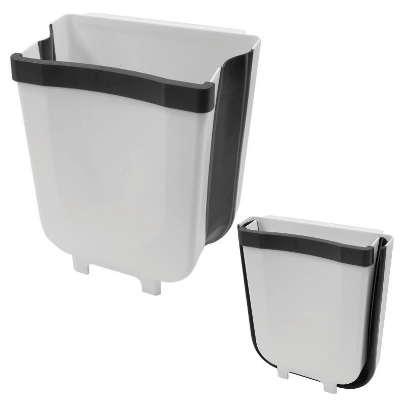 BALDE LIXO 9L DESDOBRAVEL"ZERBINO"