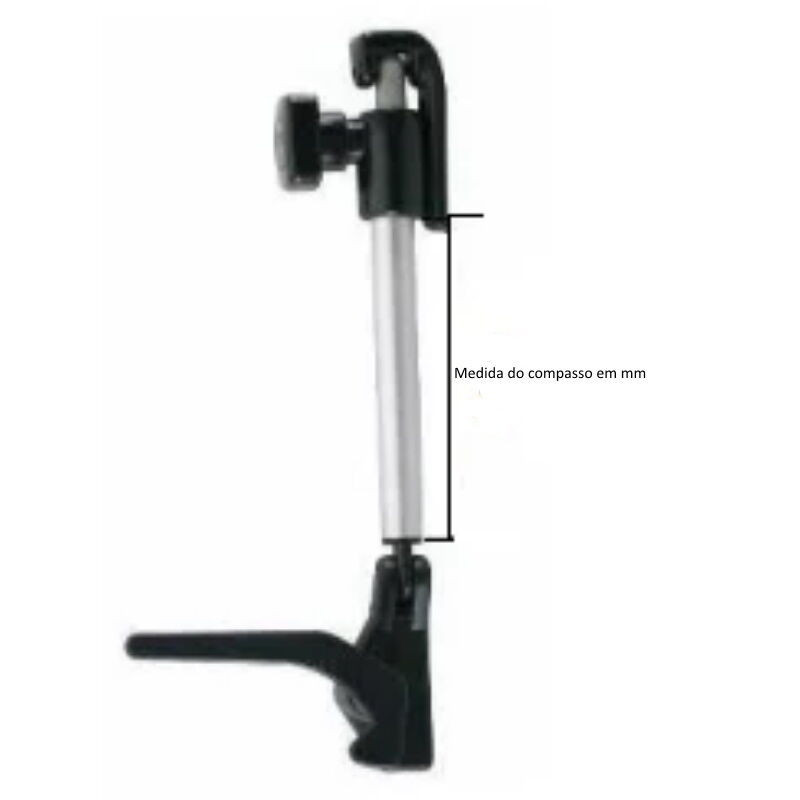 COMPASSO TUBULAR 300mm DIREITO