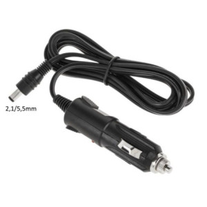 Cabo aliment. 12V C7 ficha DC 2.1/5mm