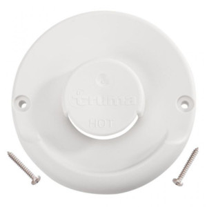 TAMPA LATERAL CREME P/COMBI/TRUMAT.