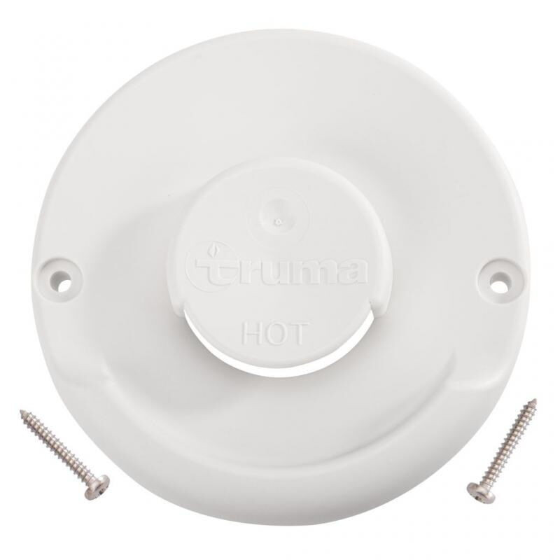 TAMPA LATERAL CREME P/COMBI/TRUMAT.