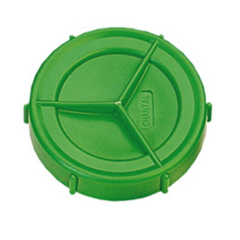 Tampa para reservatórios de água com rosca interior