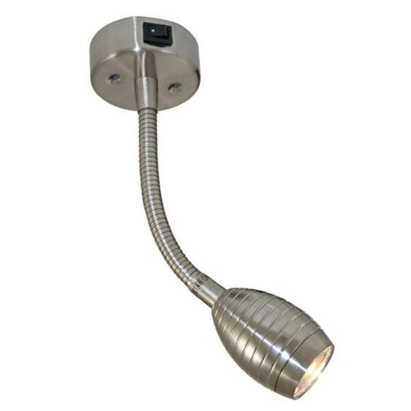 APLIQUE ORIENT.CROMADO LED "NESO"