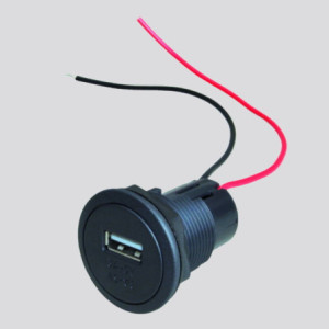 TOMADA USB 12-24V DC/5V DC 3000mA