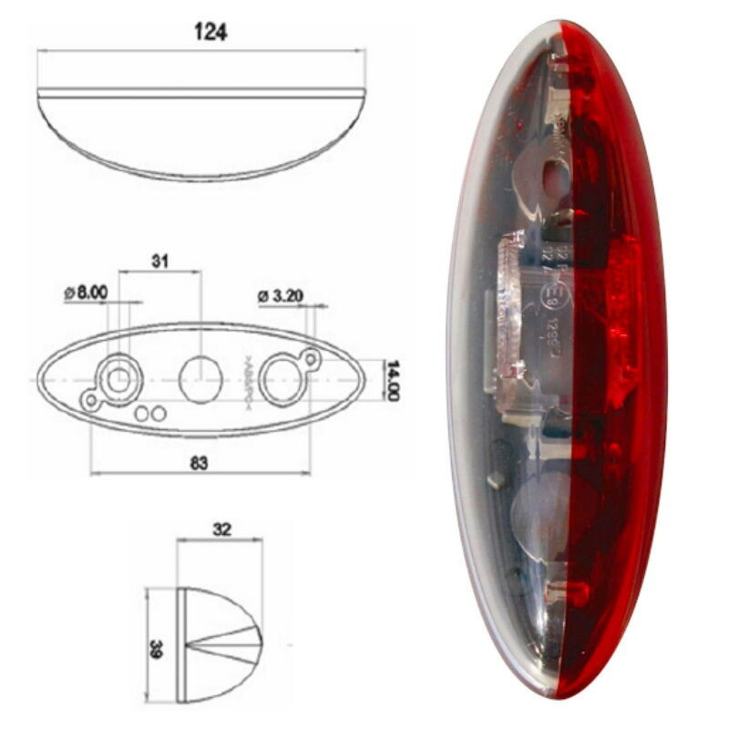 FAROLIM MINIMOS LATERAL BASE CZ