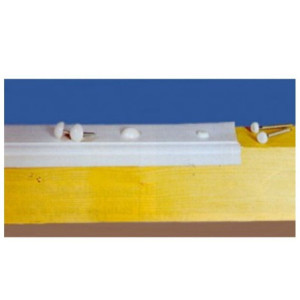 PERFIL JANELA BRANCO 27MM