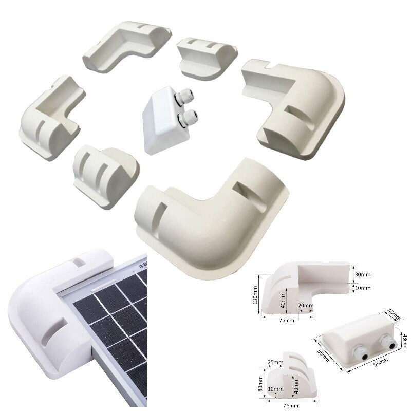 SUPORTE P/PAINEL SOLAR C/PASSA FIOS