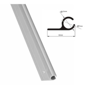 Perfil p/ toldo ou saias - 2,8 metros