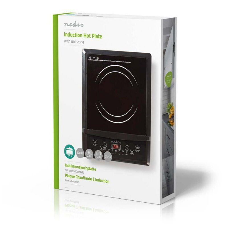 Placa de Indução 2000W - Nedis