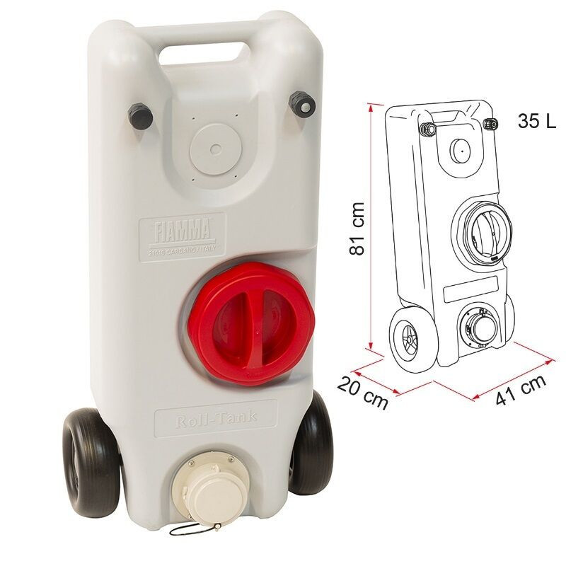 Reservatório Roll-Tank 40W - 40L