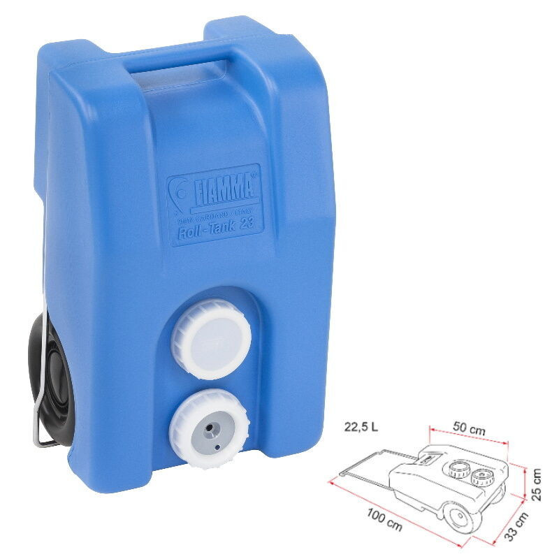 Reservatório Roll Tank 23F - 23L (alimentar)