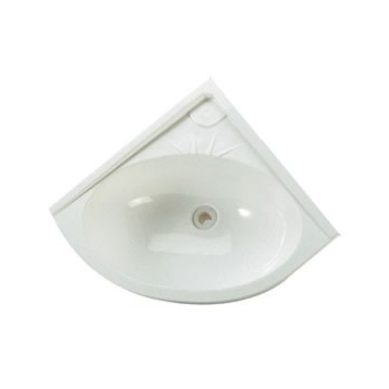 LAVATORIO CANTO 35X35 BRANCO