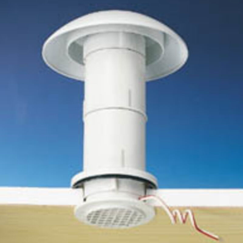 VENTILADOR TECTO 12V 7W 60M3/h ALTO