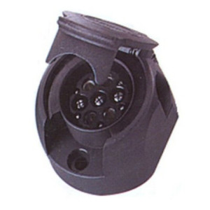 TOMADA 7+6 PINOS PLASTICA