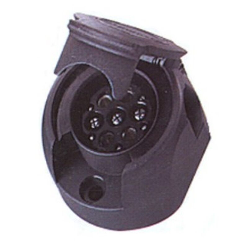 TOMADA 7+6 PINOS PLASTICA