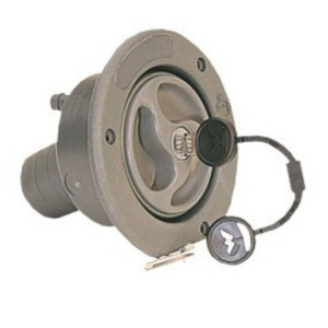 Entrada de Água - Cinza