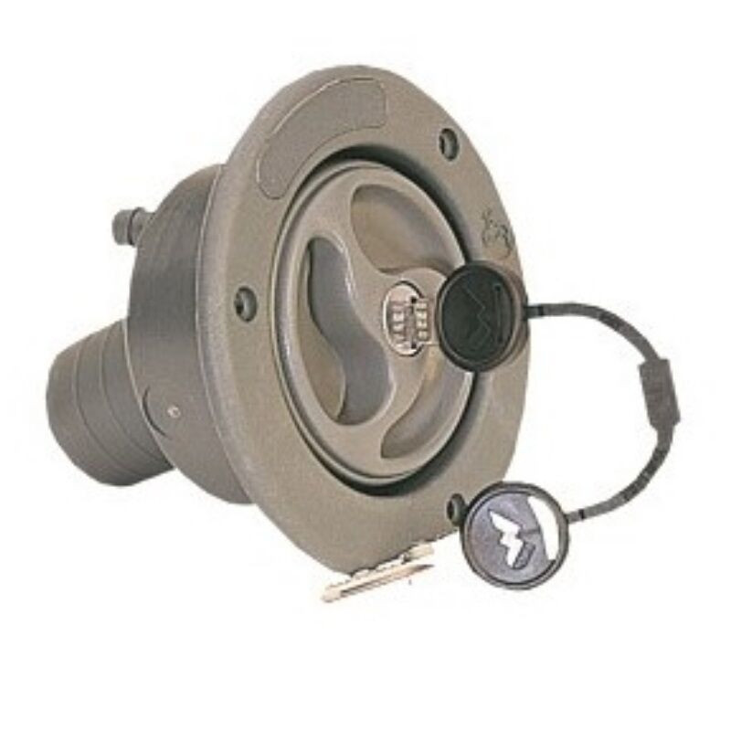 Entrada de Água - Cinza