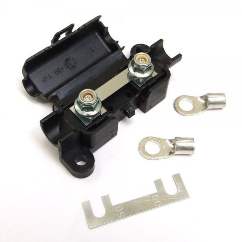 PORTA FUSIVEIS C/ 2 FUSIVEIS 50A