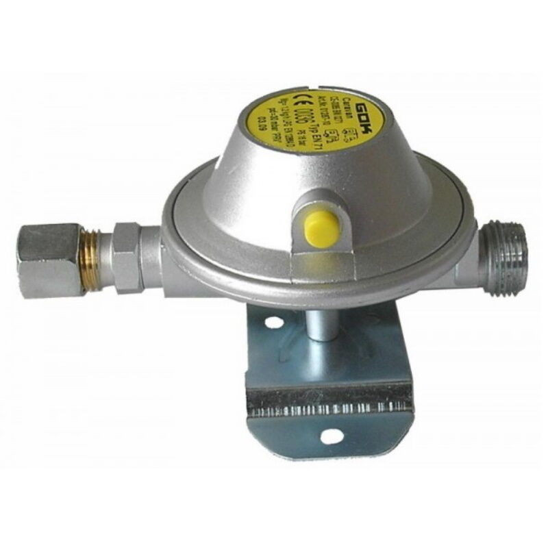 REDUTOR  30mbar 1,2kg/h SAIDA 8mm