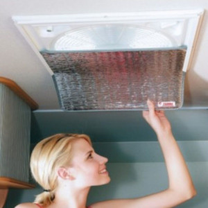 Estore / Cortina Isotérmico P/ Clarabóia 50X50Cm