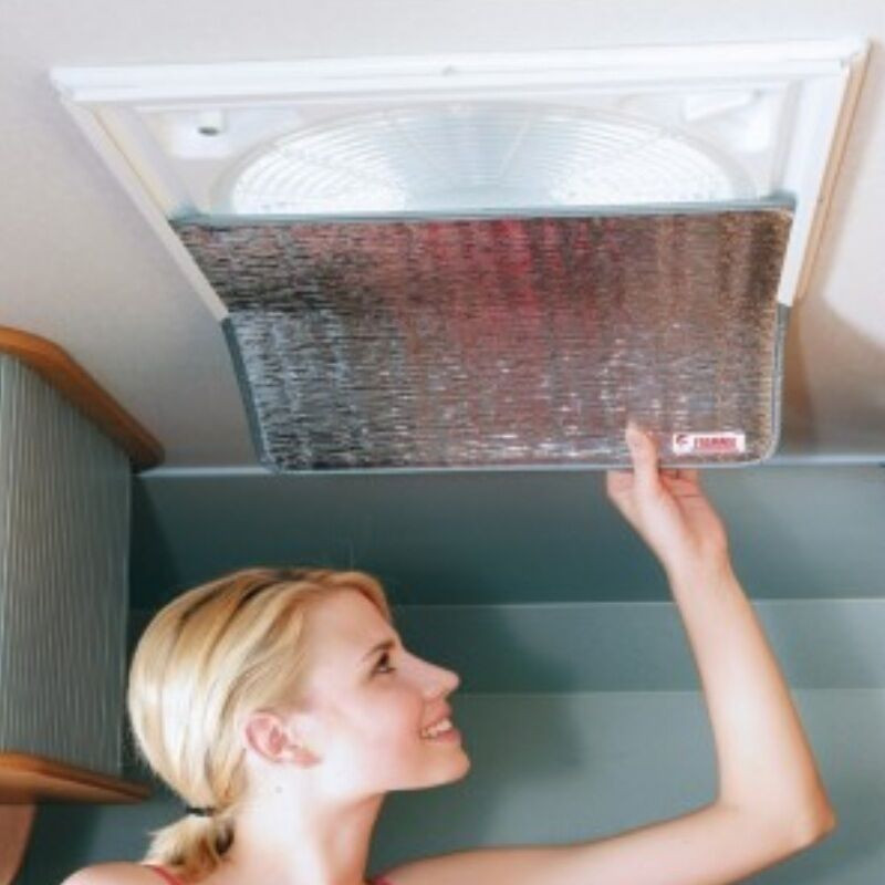 Estore / Cortina Isotérmico P/ Clarabóia 50X50Cm