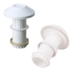 CHAMINE BRANCA P/EXAUSTOR