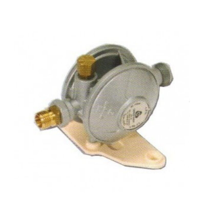 REDUTOR GAZ 30Mb 1,5Kg/h SAIDA 8mm