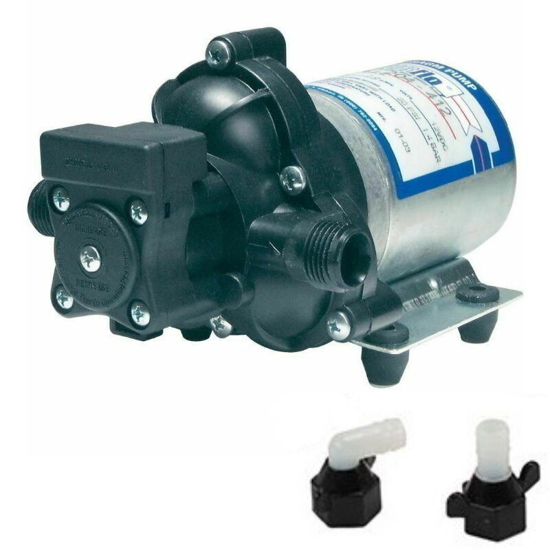 BOMBA PRESSÃO SURFLOW 12V/10L