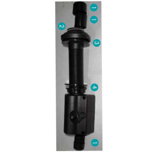 BORRACHA VEDAÇÃO MASTRO ANTENA