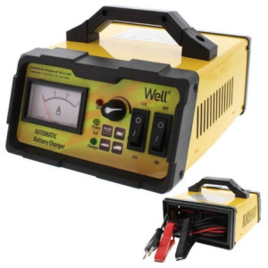 Carregador Baterias Chumbo 15A