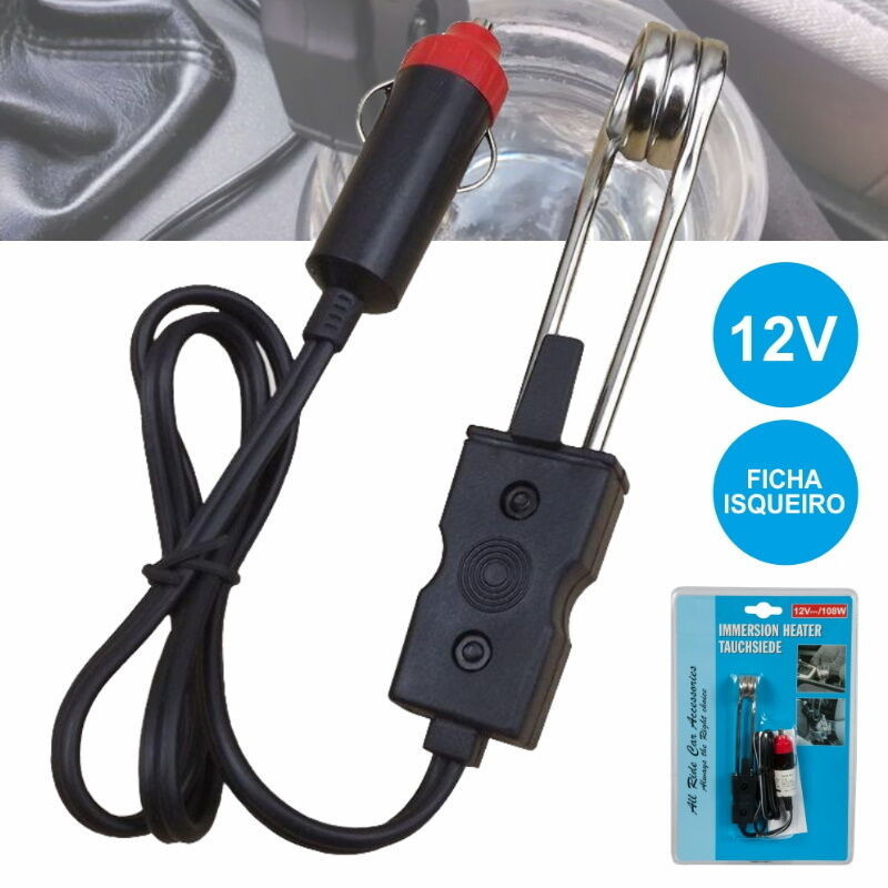 Aquecedor Líquidos 12V -