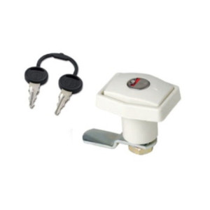 Fechadura Porta Alçapão - Branco