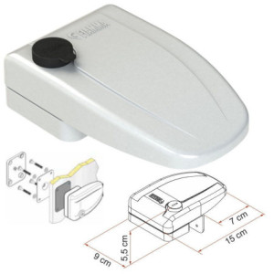 FECHADURA DE SEGURANÇA EXTERIOR