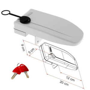 Fecho Segurança - Grande | Aba