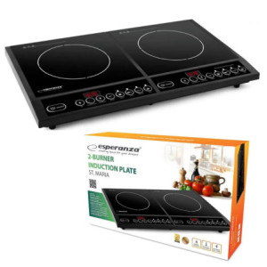 Placa Indução Dupla 2000W