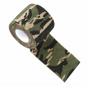Cinta Adesiva Tecido PLC - 100 Camo