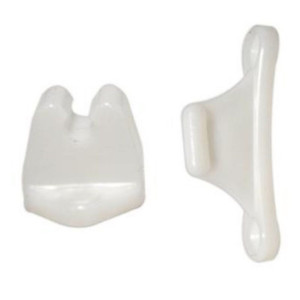 FIXADOR PORTA BRANCO