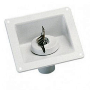 ENTRADA AGUA QUADRADA BRANCA