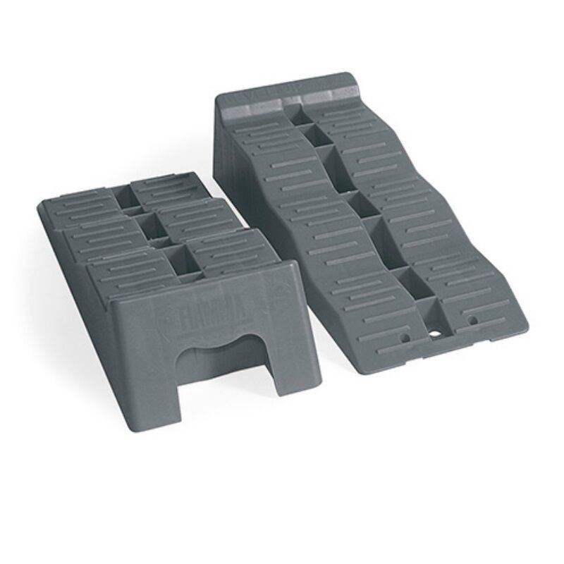 NIVELADOR ONDULADO "LEVEL UP"CINZA