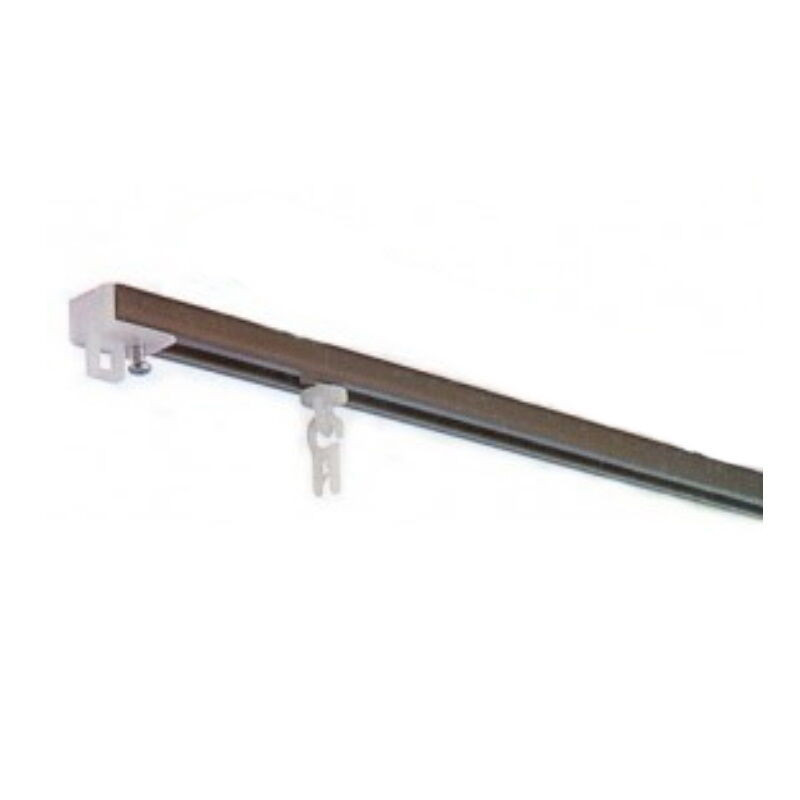 Perfil tipo "C" - Aluminio (2m)