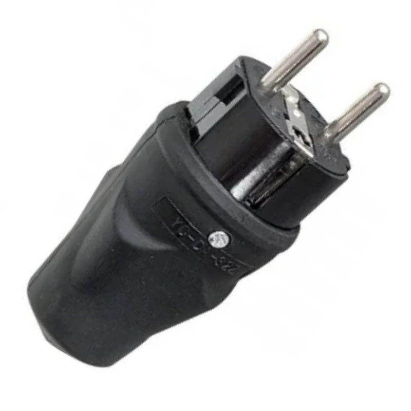 Ficha Macho Schuko - 16A