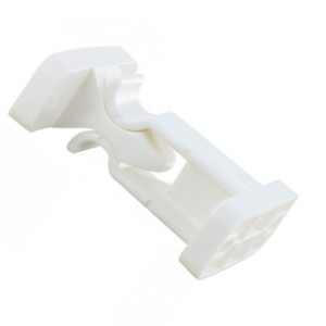 Fixador Porta Grande - Branco