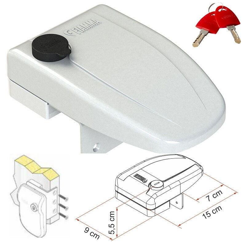 Fecho Segurança - Pequeno | Aba