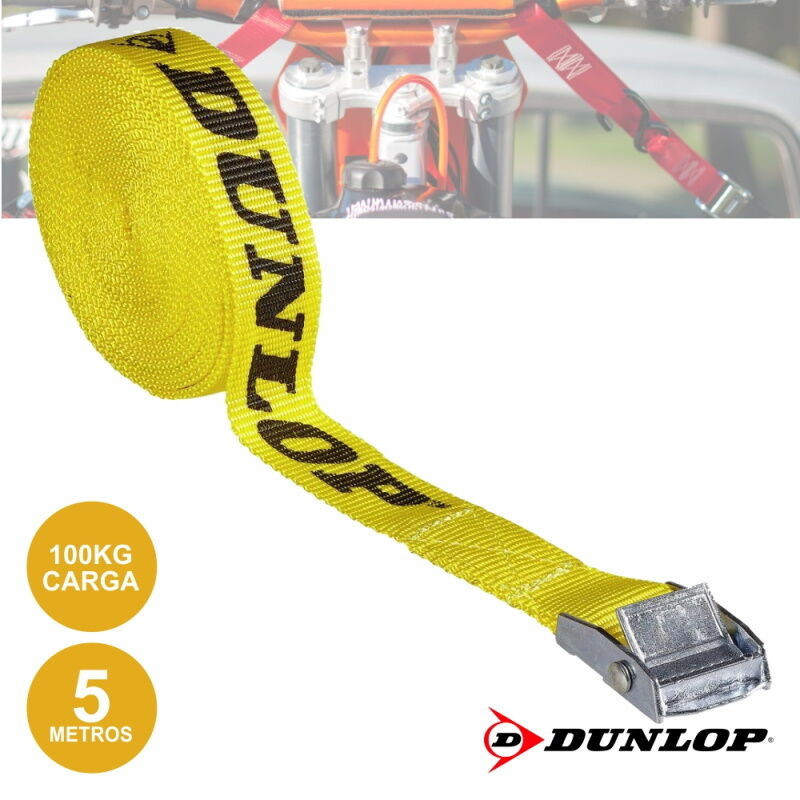 Cinta amarração Dunlop - 5m