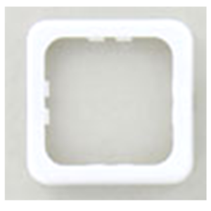 ARO EXTERIOR P/ TOMADA220V BRANCA