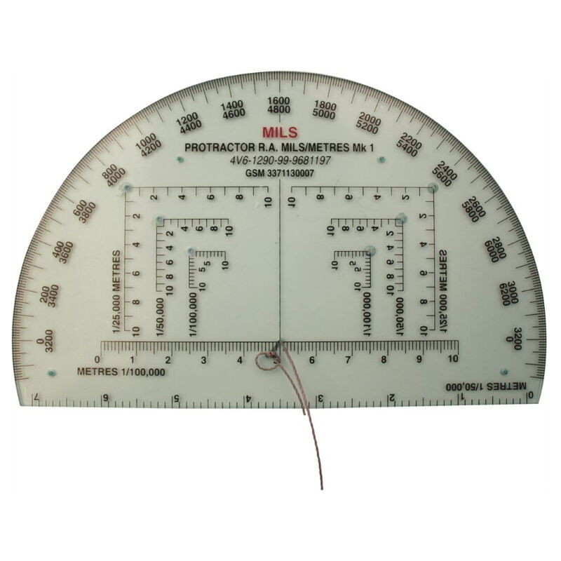 Transferidor Militar (milésimos)