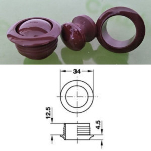 FECHO TIC-TAC GR(BOTAO/ANILHA CASTA