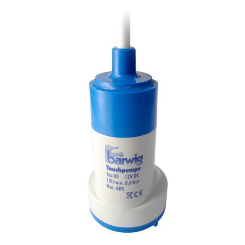 BOMBA SUBMERSIVEL 12v
12L/min