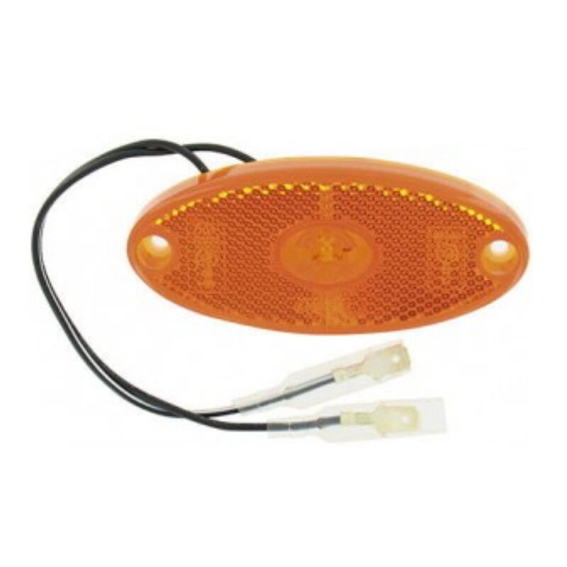 Farolim Lateral (Led) - laranja