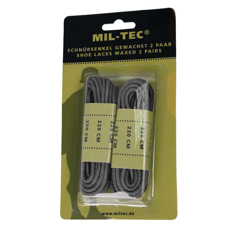 Atacadores Redondos Botas Militares